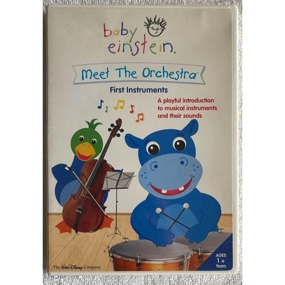 Baby Einstein : Meet the Orchestra - First Instruments (DVD, 2006) - Picture 1 of 4